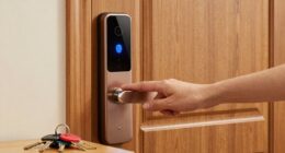 secure fingerprint access rules