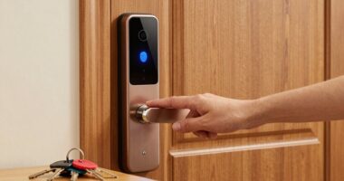 secure fingerprint access rules