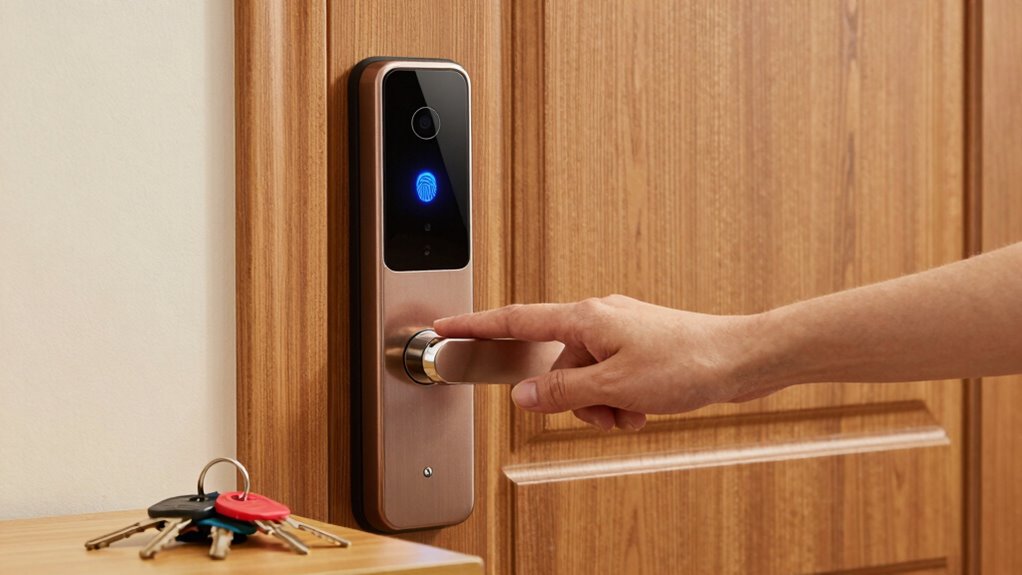 secure fingerprint access rules