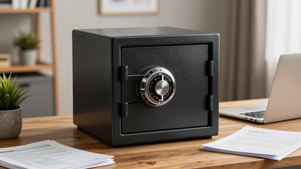 secure fireproof document storage