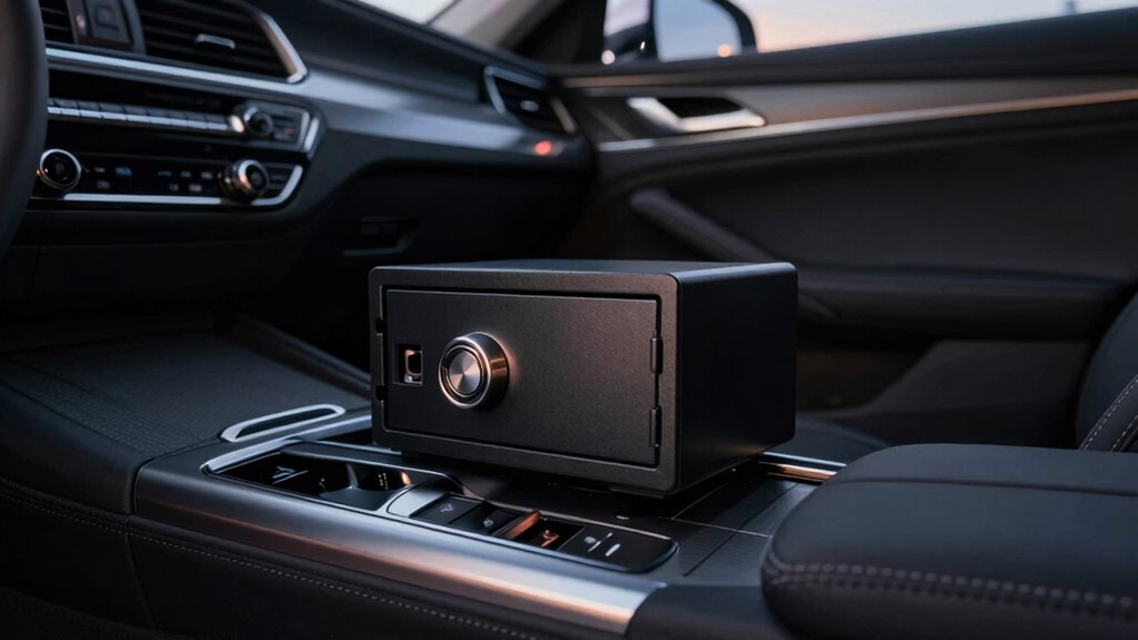 secure hidden properly anchored