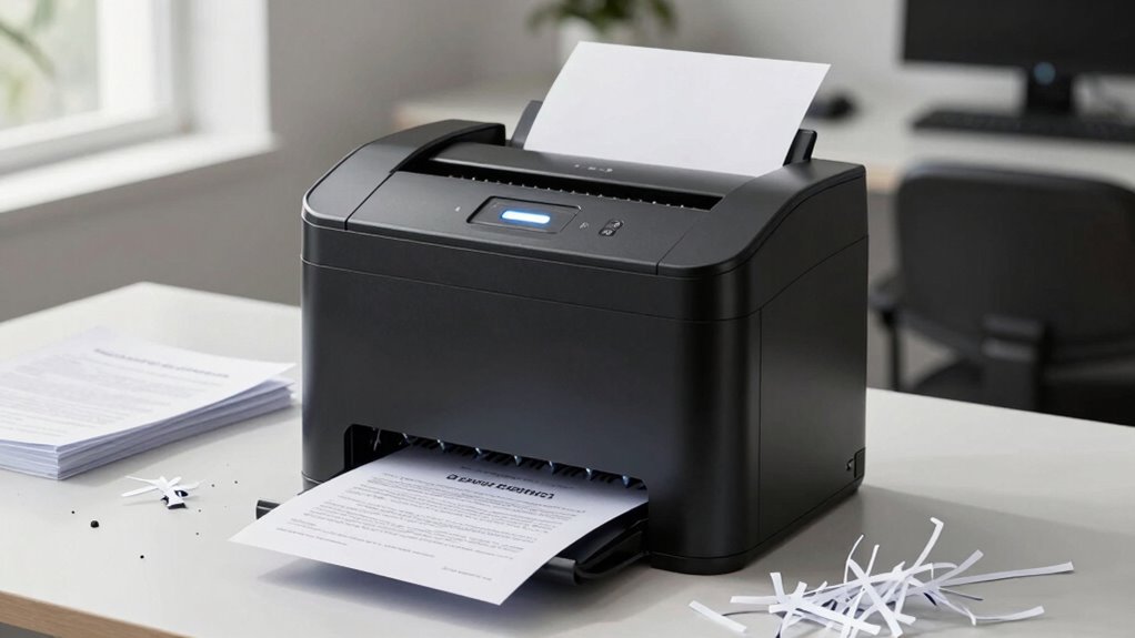 secure high capacity shredding