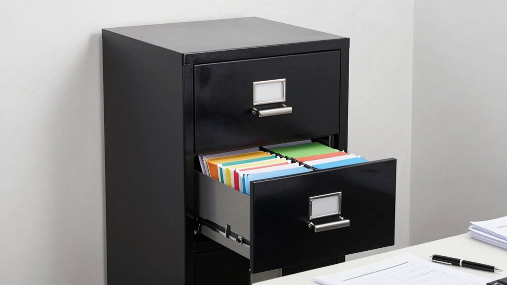 secure label backup maintain