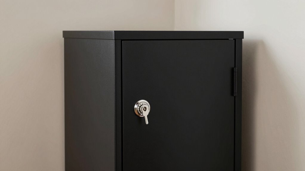 secure lock options enhance safety