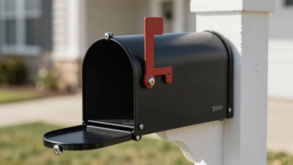 secure mailbox installation steps