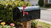 secure mailboxes prevent loss