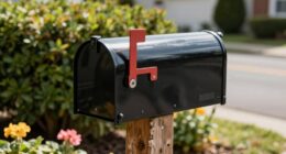 secure mailboxes prevent loss