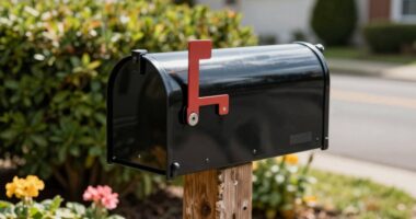 secure mailboxes prevent loss