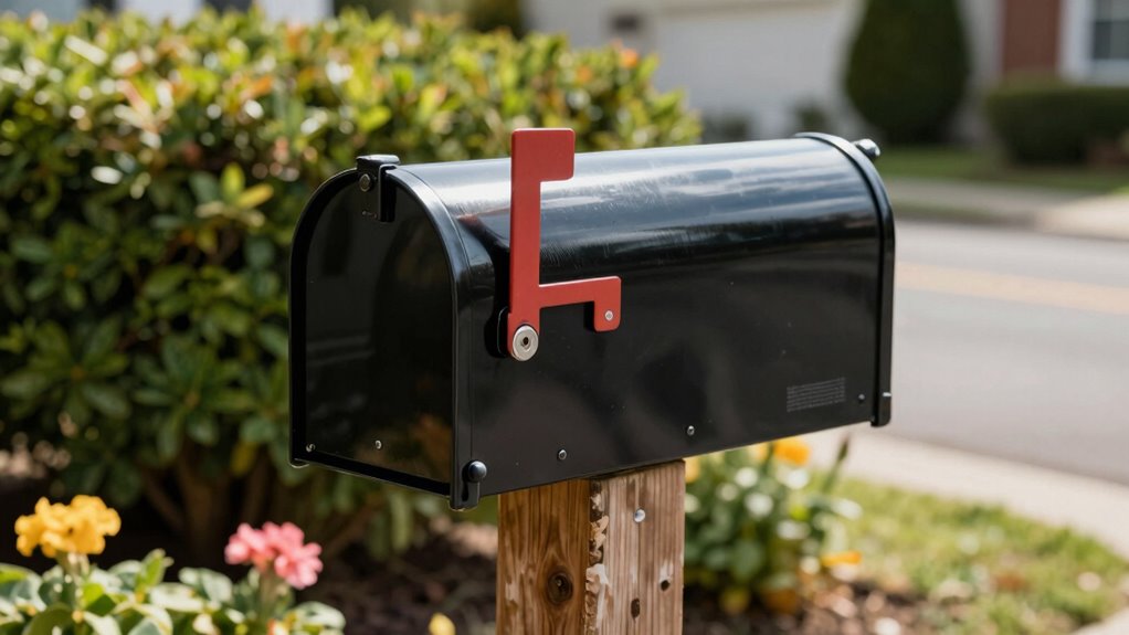 secure mailboxes prevent loss