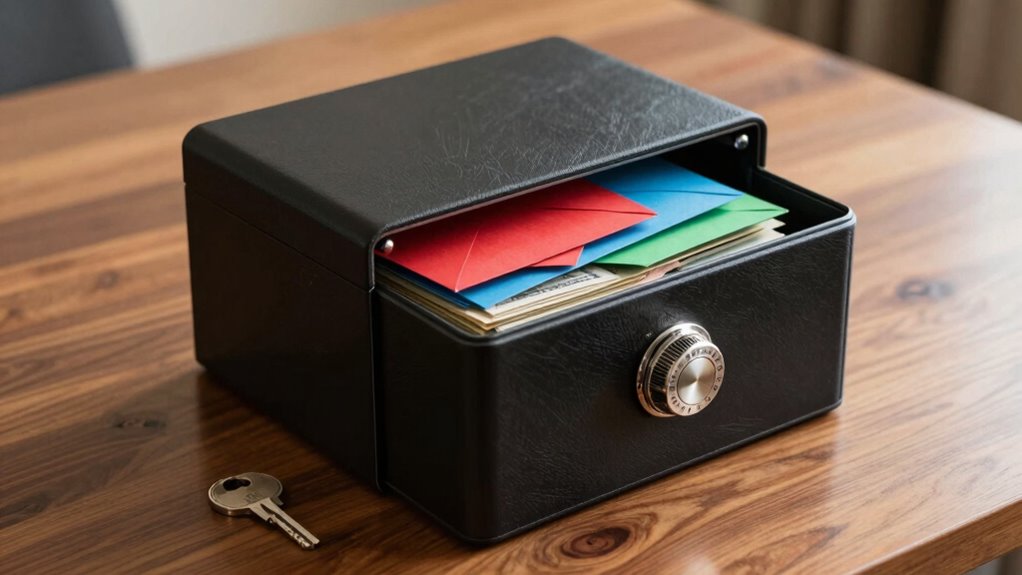 secure organized cash management