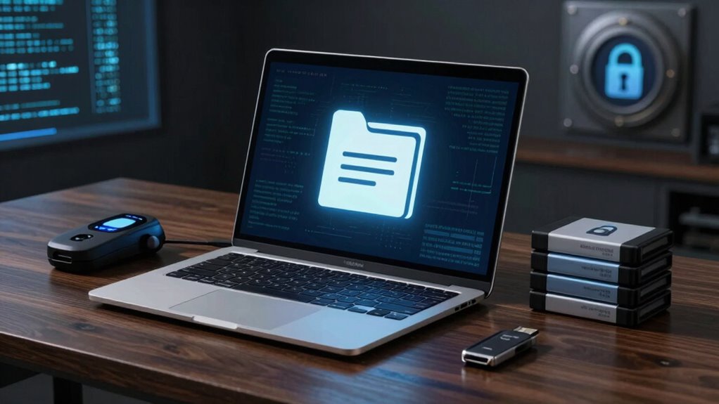 secure organized encryption maintenance