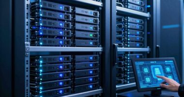 secure physical data storage