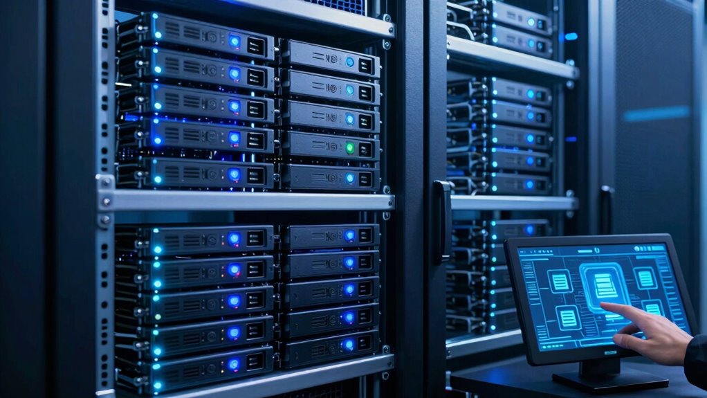 secure physical data storage