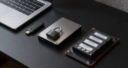 secure physical drive access