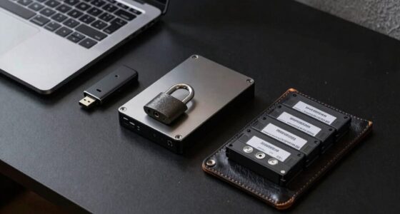 secure physical drive access