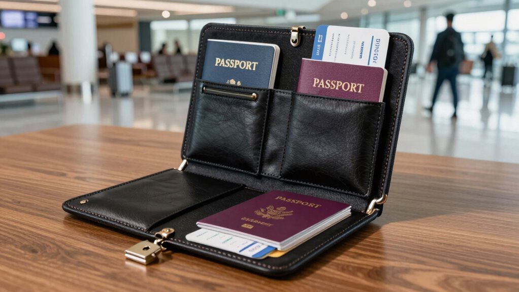 secure portable court organizer