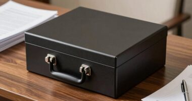 secure portable document storage
