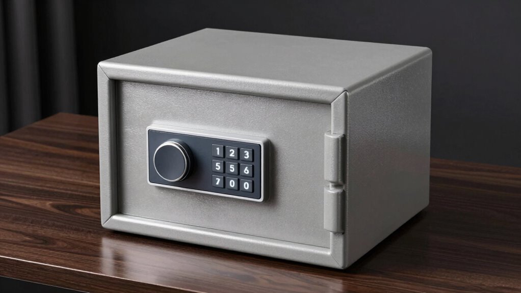 secure portable fire resistant storage