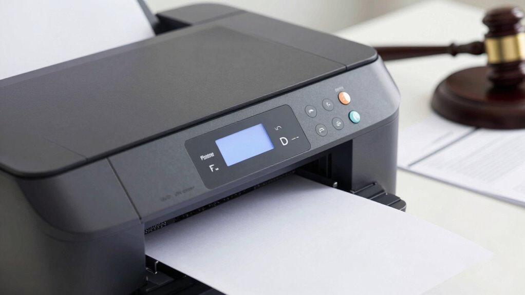 secure printing troubleshooting steps