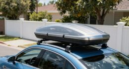 secure roof cargo transportation