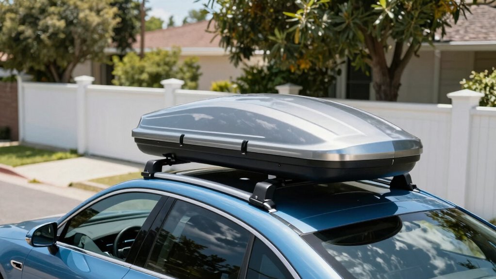 secure roof cargo transportation