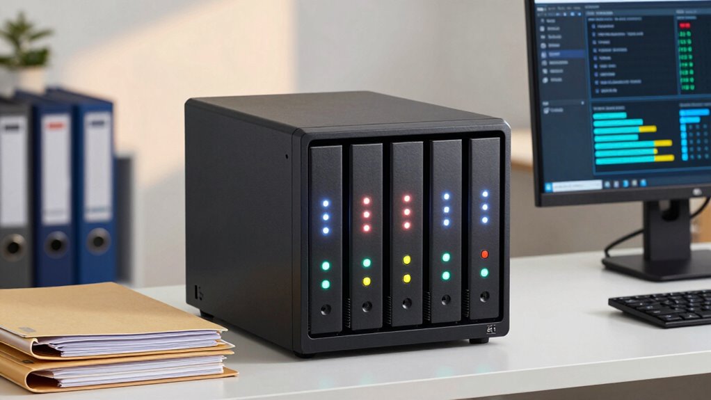 secure scalable centralized storage