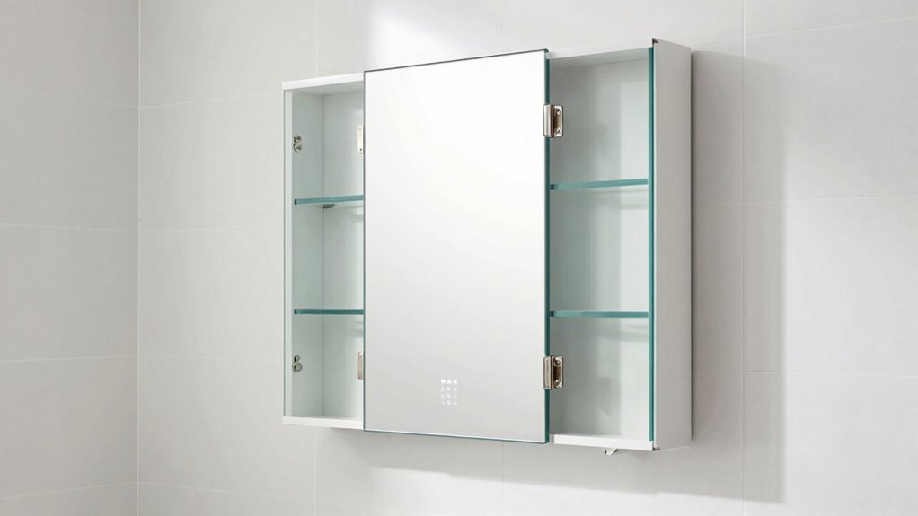 secure spacious durable cabinet