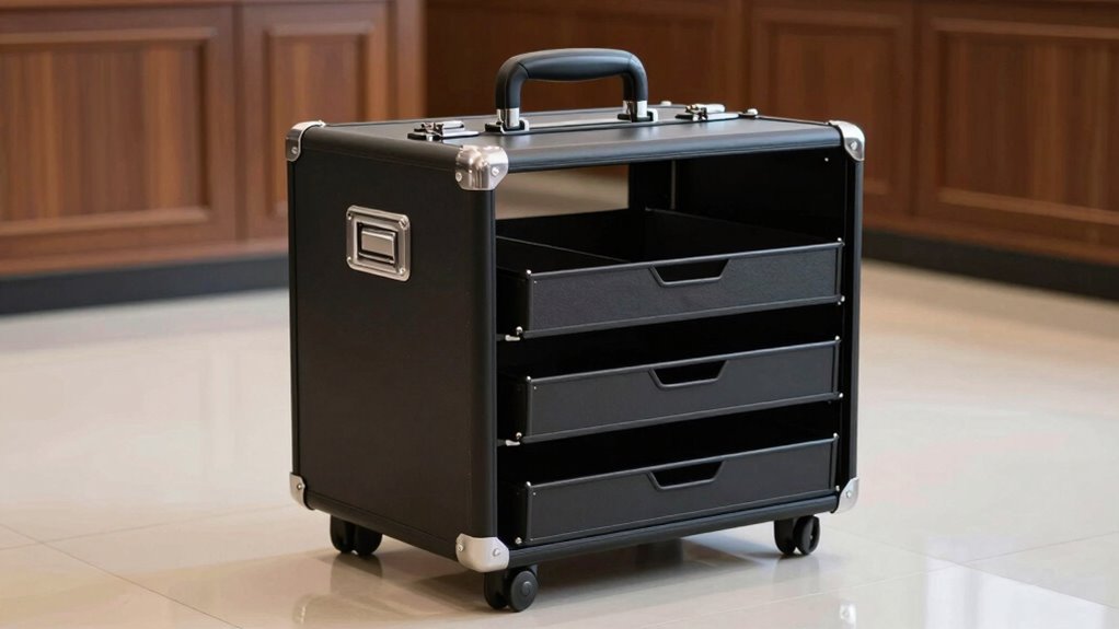 secure spacious durable organizer