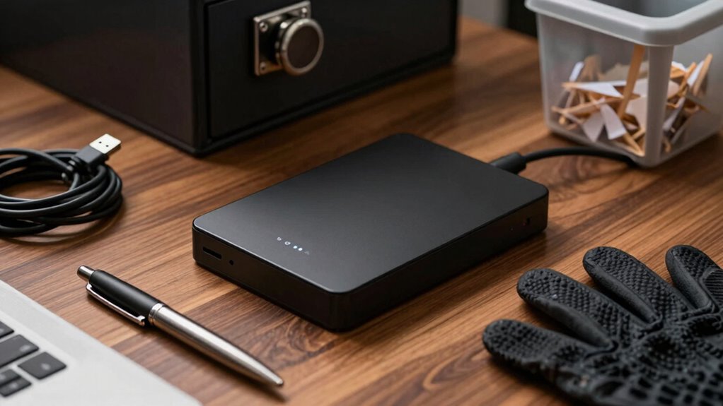 secure storage and disposal