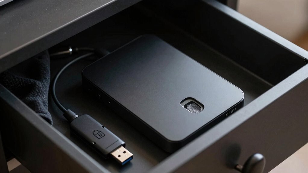 secure storage device protection