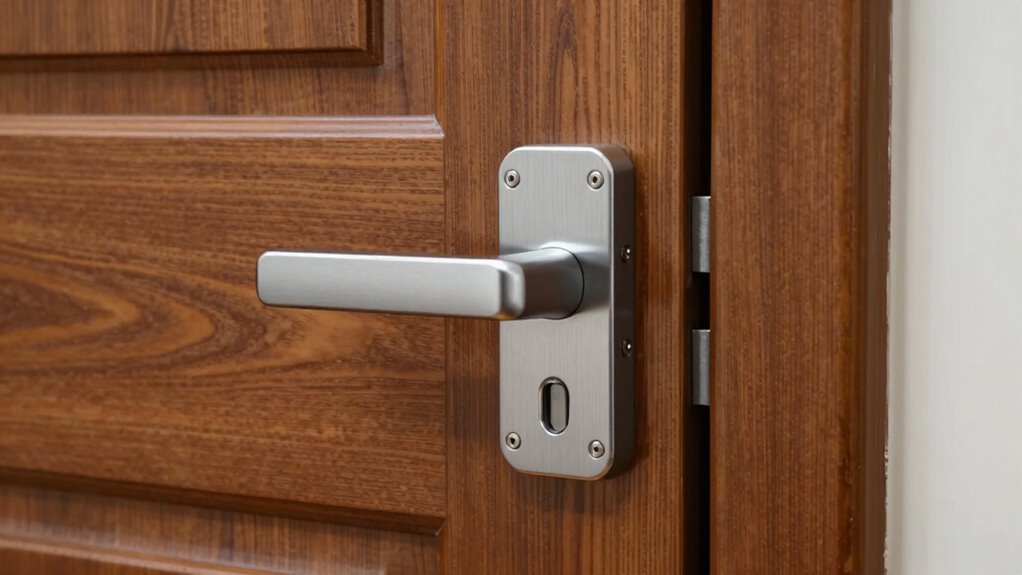secure stylish maintained doors