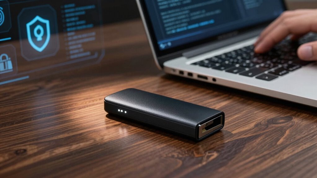 secure update disconnect backup