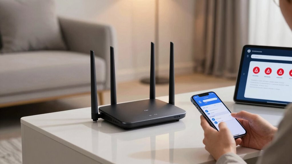 secure wi fi to prevent unauthorized access