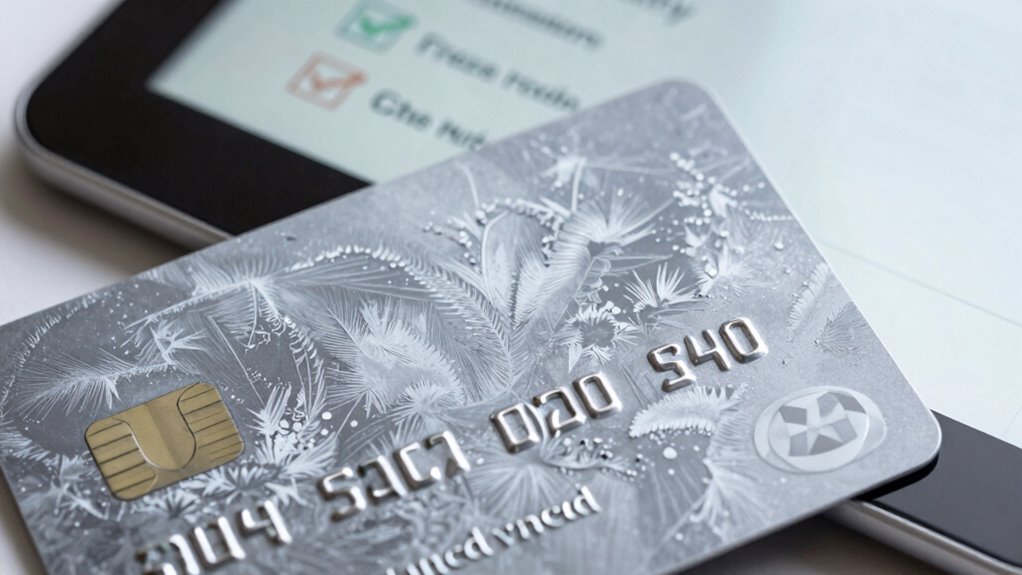 secure your credit information