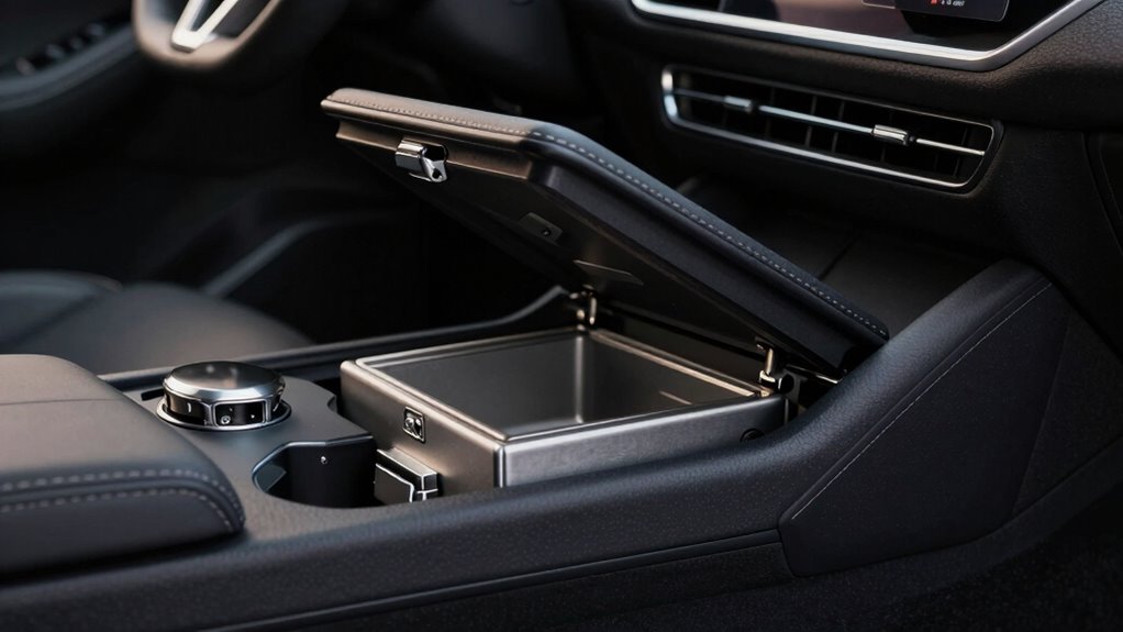 securely install vehicle safe