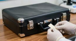 securely transport evidence case