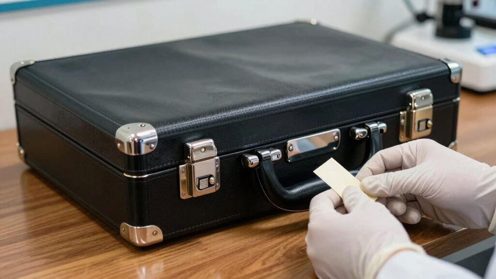 securely transport evidence case