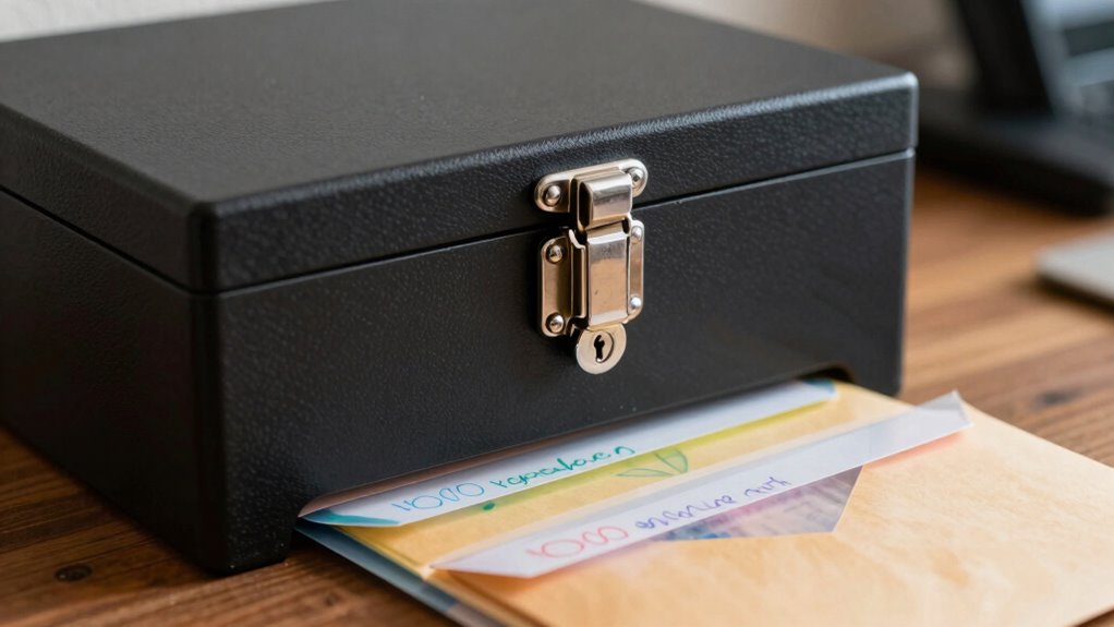 select secure portable cash box