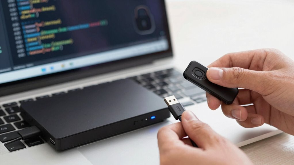 select strong encryption methods