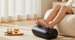 self care foot massage routine