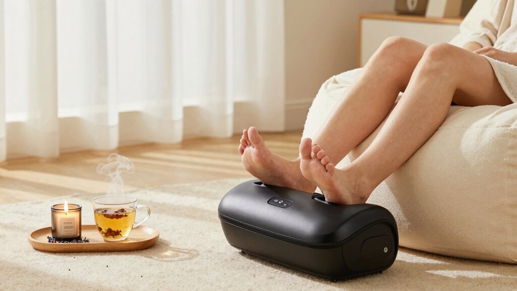 self care foot massage routine