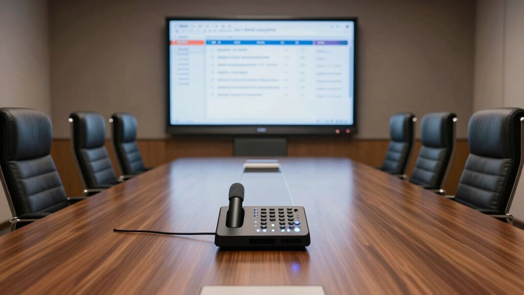 set clear agenda roles