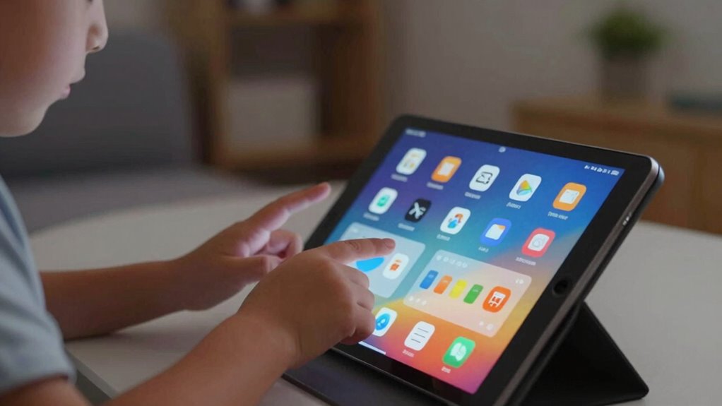 set schedules and boundaries