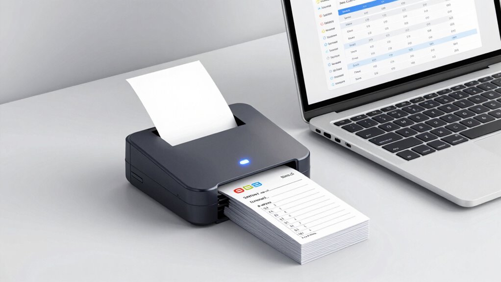 set up and maintain scanner