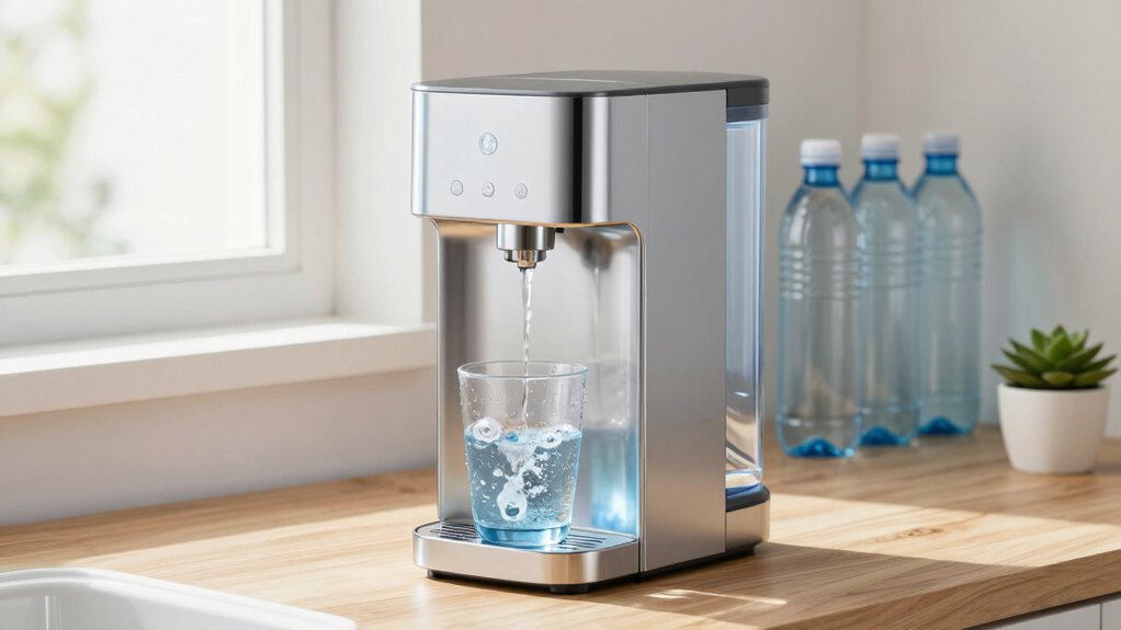 set up water dispenser properly