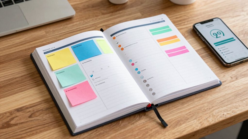 set visual savings reminders