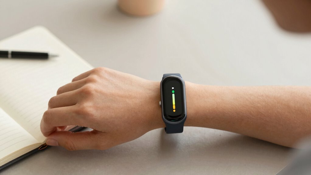 simplify stress tracking features