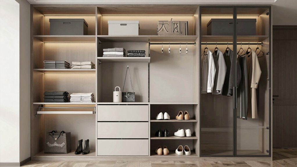 space saving customizable storage