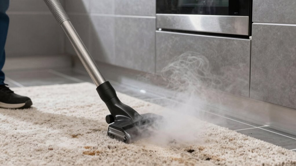 steam cleaning for deep sanitation