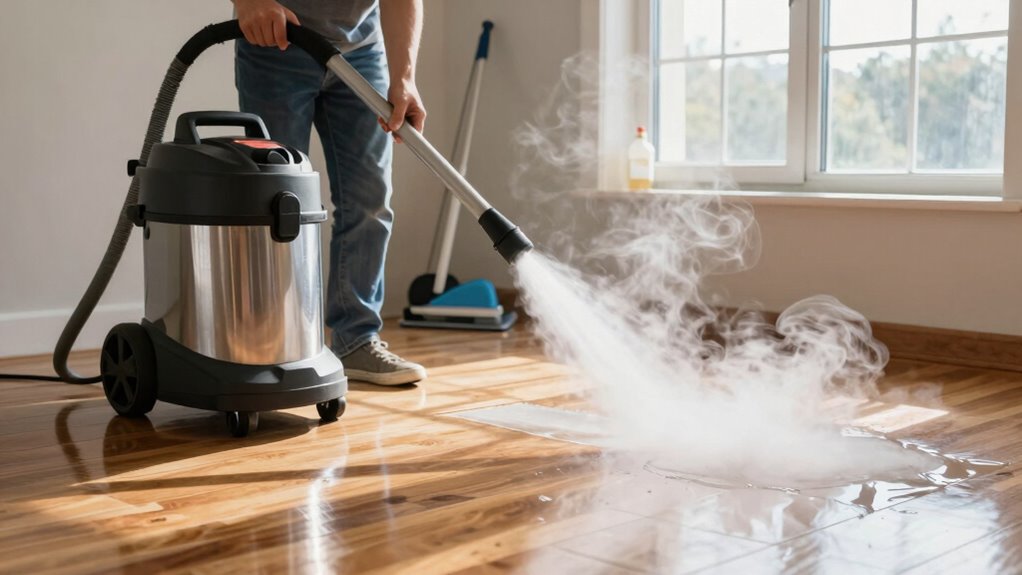 steam cleaning for hygiene